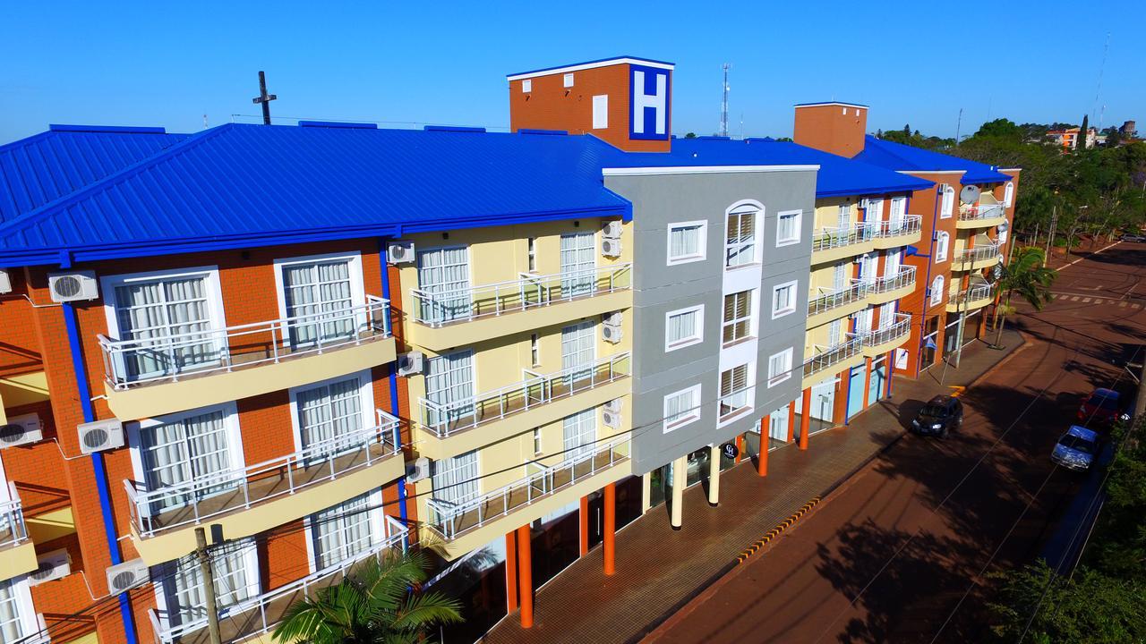 Ceferino Hotel San Vicente  Eksteriør billede