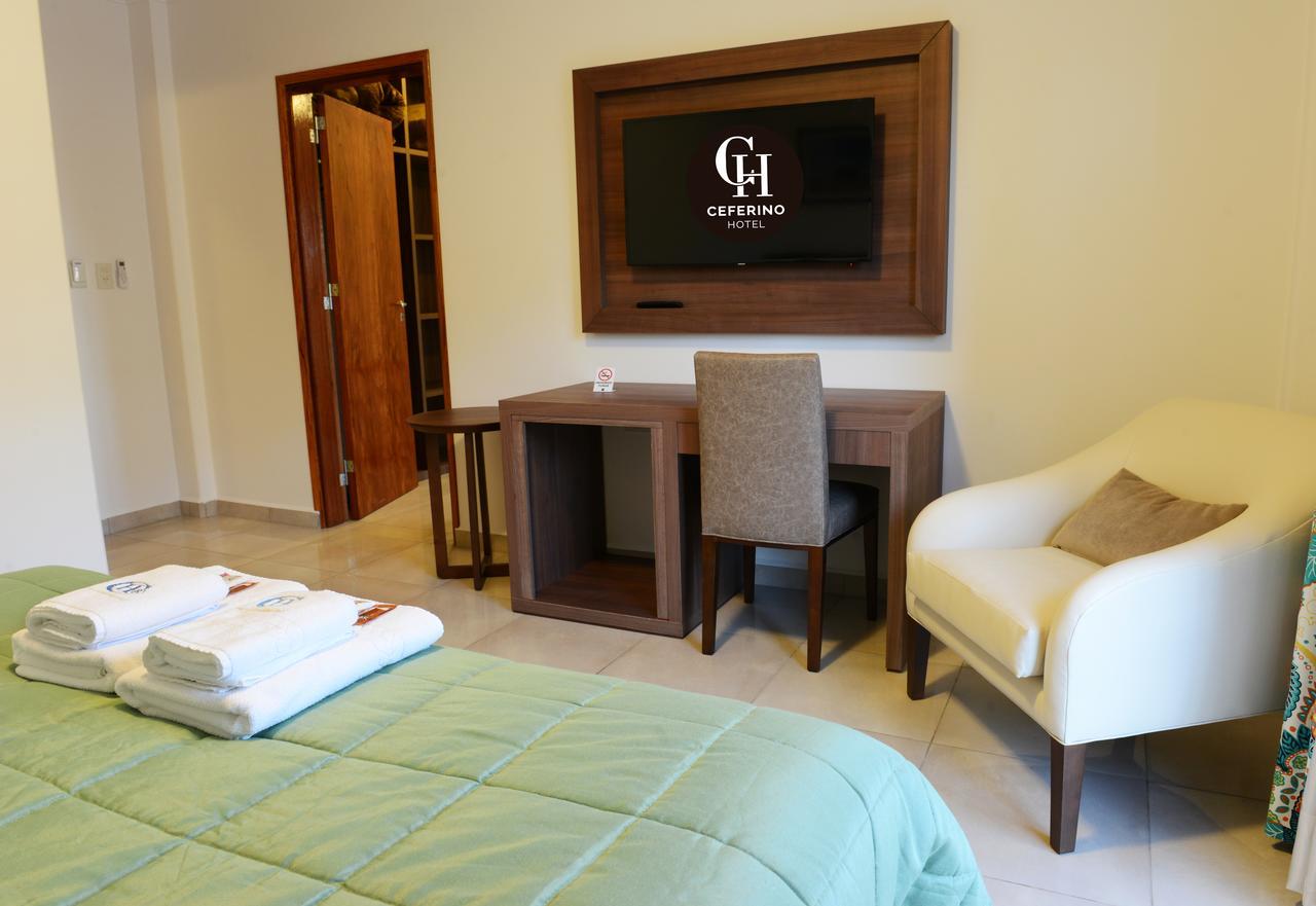 Ceferino Hotel San Vicente  Eksteriør billede