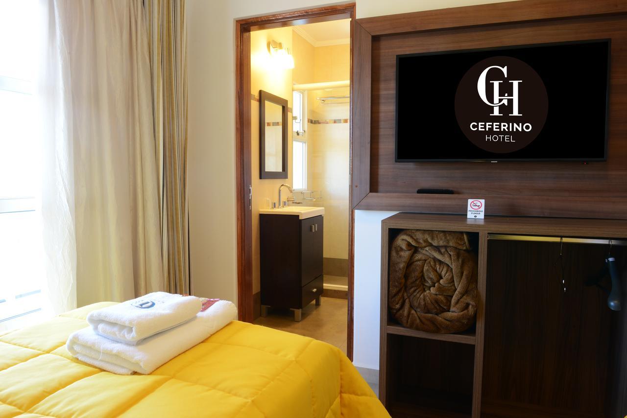 Ceferino Hotel San Vicente  Eksteriør billede